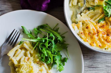 Mac & Cheese aux trois fromages