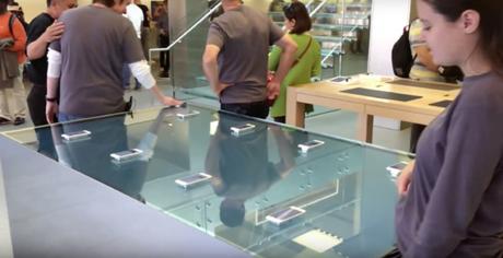 [Vidéo] Des tables 3D Touch qui réagissent comme les écrans des iPhone 6S