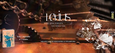 Levius - Trailer chez Kana