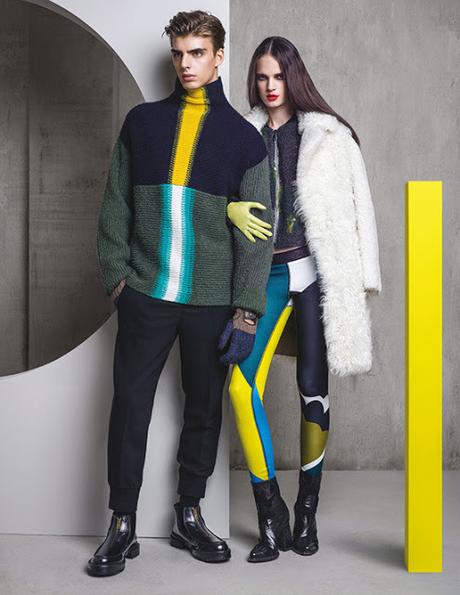 Tendances automne et hiver 2015 2016 par Vogue Russia.