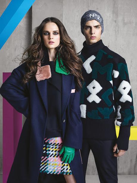 Tendances automne et hiver 2015 2016 par Vogue Russia.