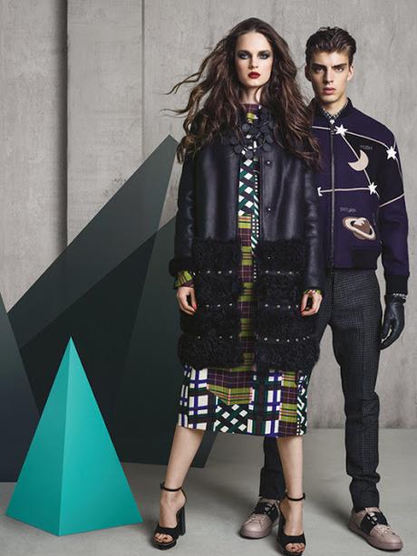 Tendances automne et hiver 2015 2016 par Vogue Russia.