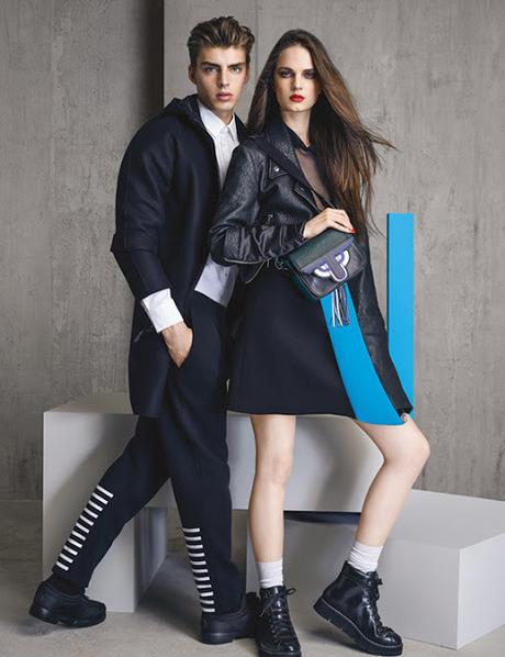 Tendances automne et hiver 2015 2016 par Vogue Russia.