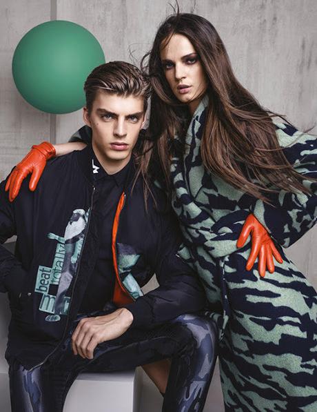 Tendances automne et hiver 2015 2016 par Vogue Russia.
