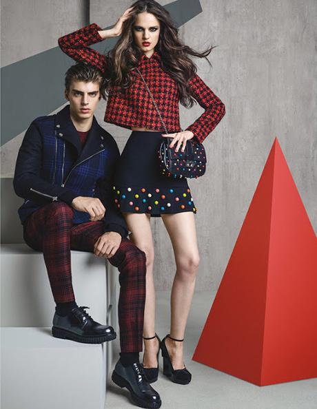 Tendances automne et hiver 2015 2016 par Vogue Russia.