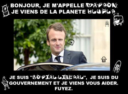 Tiens, d’après la presse, être libéral serait presque hype… macron le social liberal