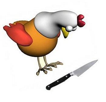 Tiens, d’après la presse, être libéral serait presque hype… poule avec un couteau