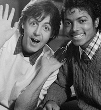 Paul McCartney dévoile un inédit de Say Say Say avec Michael Jackson