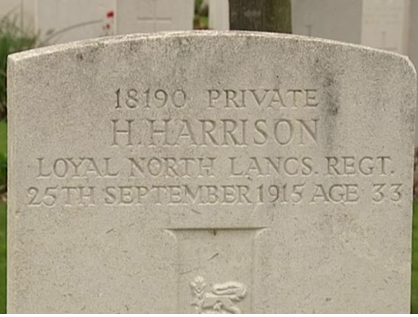 Découverte : le grand-père de George Harrison est enterré dans le Pas-de-Calais