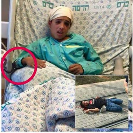 PALESTINE VS ISRAËL. PHOTO. L’incroyable violence faite aux enfants