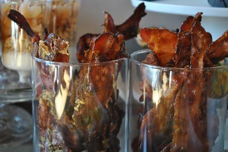 Bacon à l’érable et au fenouil