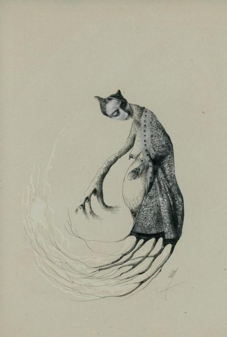 Chimeres inspirees de Helene LAGNIEU – dessins