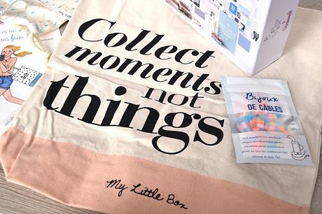 Laissons parler l'artiste qui est en nous avec My Little Creative Box