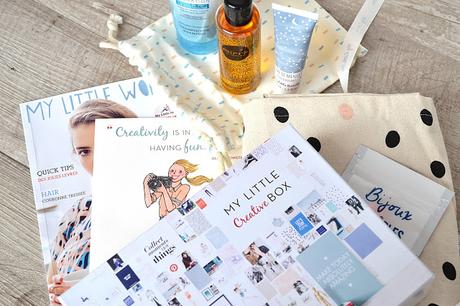 Laissons parler l'artiste qui est en nous avec My Little Creative Box