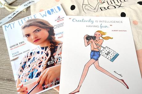 Laissons parler l'artiste qui est en nous avec My Little Creative Box