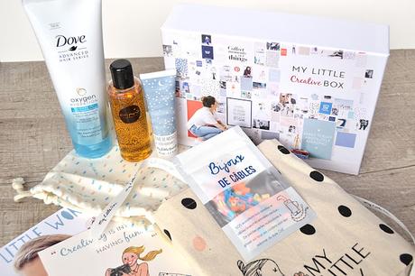 Laissons parler l'artiste qui est en nous avec My Little Creative Box