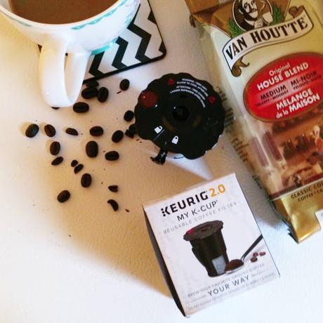 Soyez radieuse (ou radieux) avec #Mykcup de Keurig