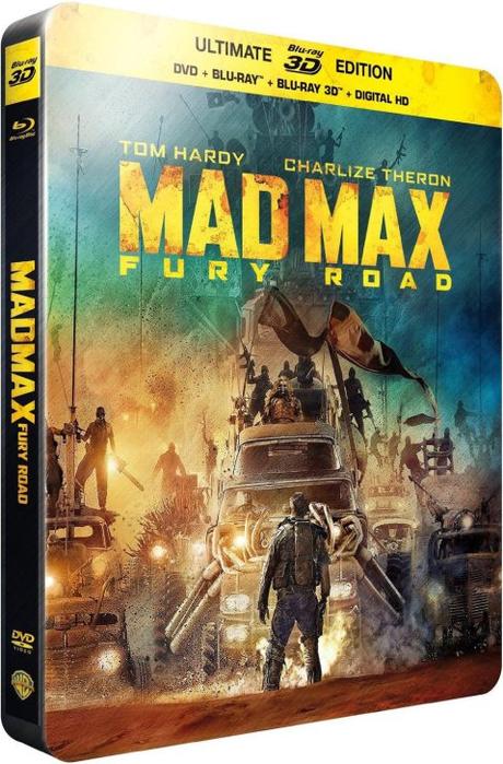 Critique Bluray 3D: Mad Max Fury Road