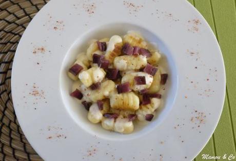Gnocchis aux saveurs du Pays basque Gnocchis aux saveurs du Pays basque