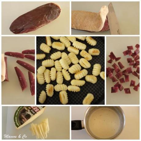 Gnocchis aux saveurs du Pays basque Gnocchis aux saveurs du Pays basque