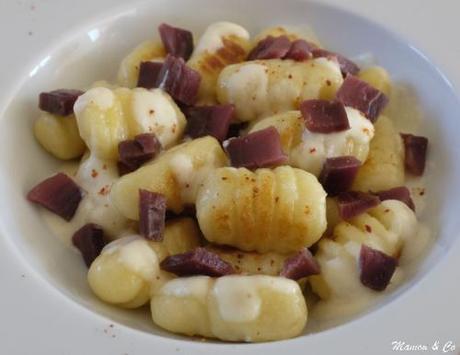 Gnocchis aux saveurs du Pays basque