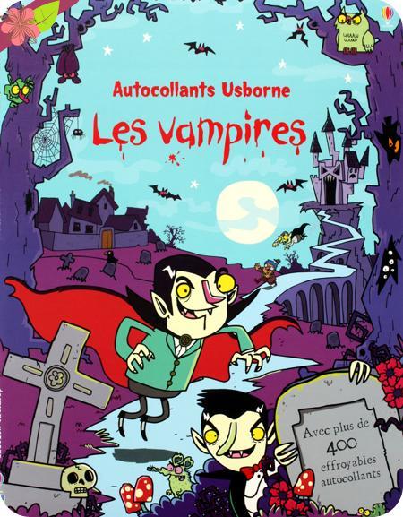 Autocollants Usborne : Les vampires