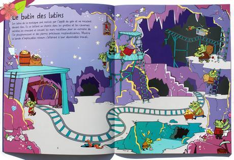 Autocollants Usborne : Trolls, nains et lutins