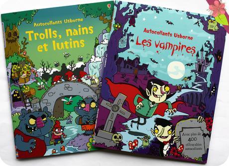 Autocollants Usborne : 