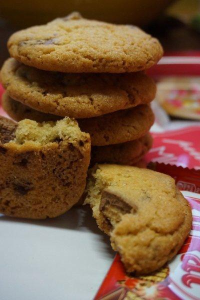 COOKIES AUX KIT KAT