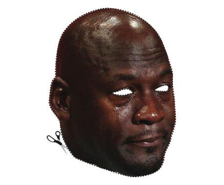 Michael Jordan « crying face » mème: votre déguisement d’Halloween
