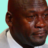 Michael Jordan « crying face » mème: votre déguisement d’Halloween