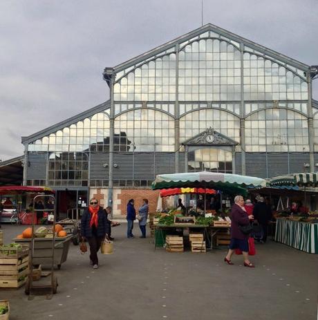 Les halles de Niort
