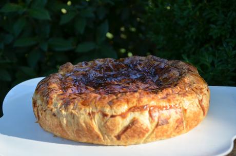 Tourte aux cèpes