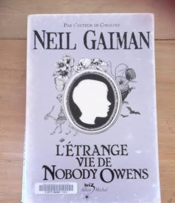 L'étrange vie de Nobody Owens de Gaiman
