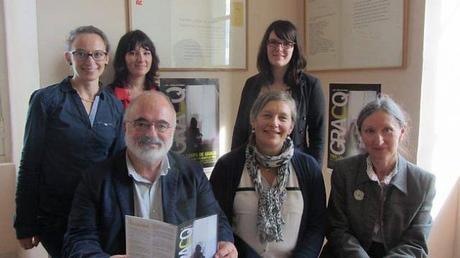 Les bénévoles étaient encore une fois sur le pont pour offrir un riche week-end les 3 et 4 octobre 2015 aux Rencontres Julien Gracq de St-Florent-le-Vieil