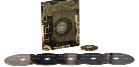 Les visuels des steelbooks français de Game of Thrones Les visuels des steelbooks français de Game of Thrones