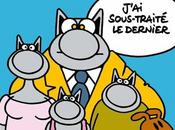 petits Chat Geluck nous plaisent autant grands!!