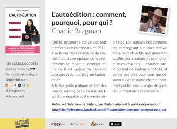 Le meilleur guide d'autoédition, c'est le succès des auteurs auto-édités