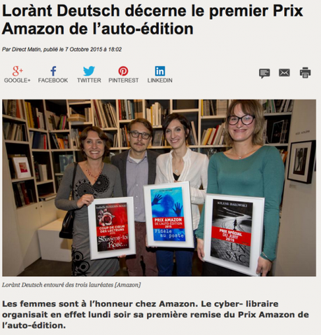 Le meilleur guide d'autoédition, c'est le succès des auteurs auto-édités