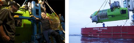 Photo deepsea challenge