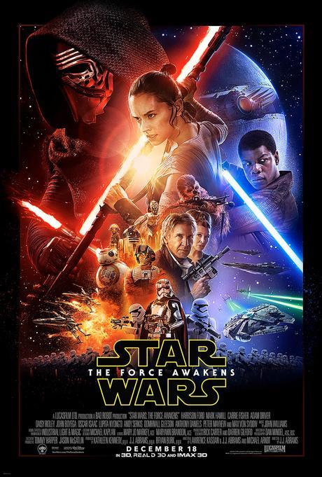 L’affiche de Star Wars : The Force Awakens est arrivée !