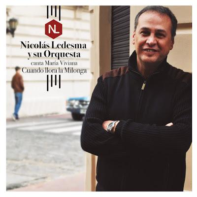 Nicolás Ledesma présente son nouveau disque [à l'affiche]