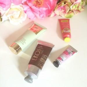 Mes crèmes mains favorites !