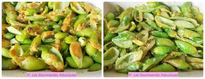 Cyclanthères confites au four à la moutarde (Vegan)