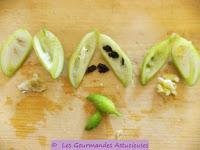 Cyclanthères confites au four à la moutarde (Vegan)