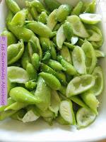 Cyclanthères confites au four à la moutarde (Vegan)