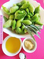 Cyclanthères confites au four à la moutarde (Vegan)