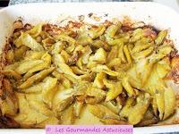 Cyclanthères confites au four à la moutarde (Vegan)