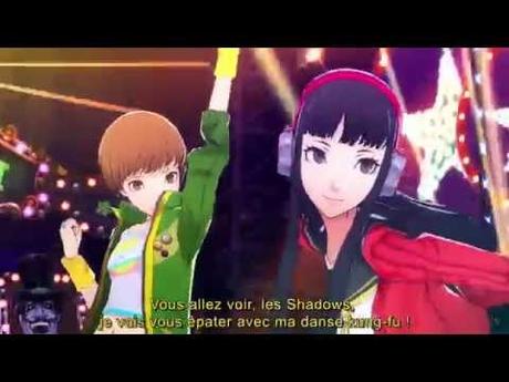 Persona 4: Dancing All Night – Trois nouveaux personnages présentés en vidéo !‏