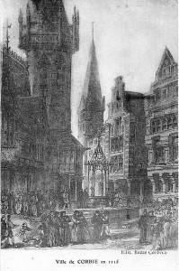 [Corbie] Histoire du Beffroi de Corbie